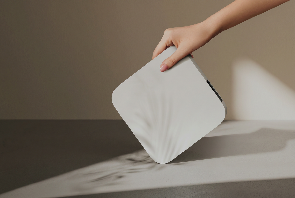 Projetor — detalhe