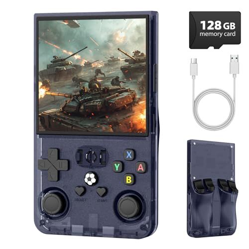 Consola portátil de jogos retro
