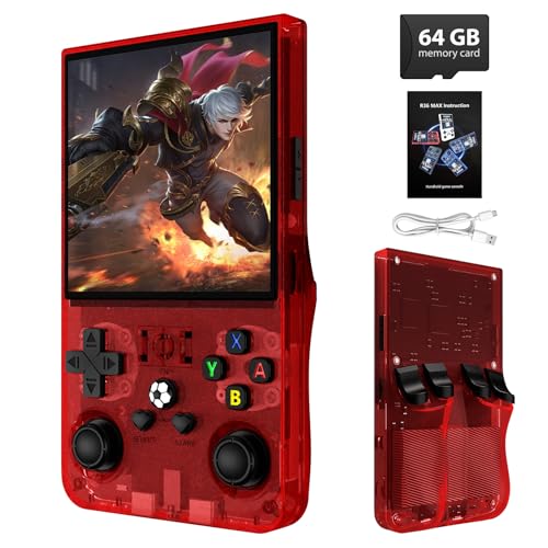 Consola portátil de jogos retro