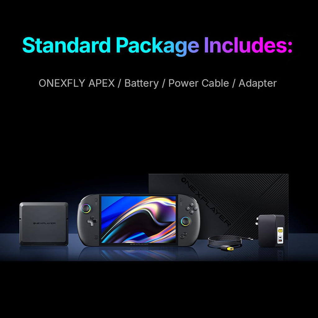 WEELIAO OneXFly Apex Portable Handheld Gaming PC with AMD Ryzen AI Max+ 395 CPU, AMD Radeon 8060S GPU, 8-inch 120Hz Display, Liquid Cooling for AAA PC Games, Windows 11 Handheld (48G+1TB)