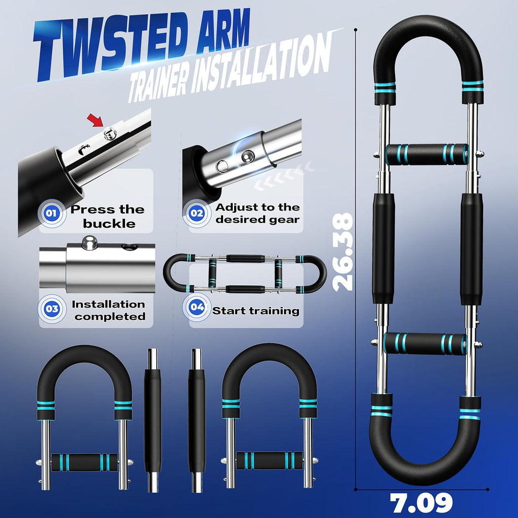 Arm and Chest Twister Trainer