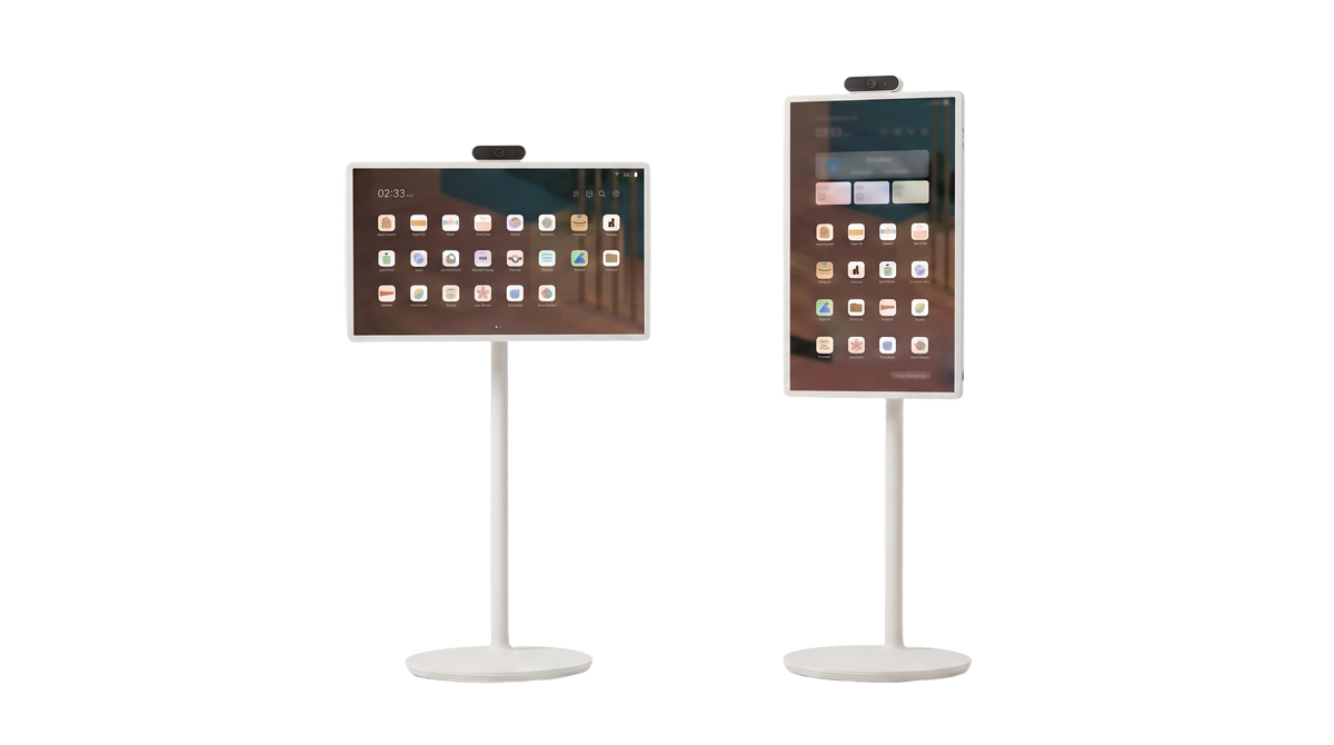 Smart TV Portátil - Tela Touch com Bateria