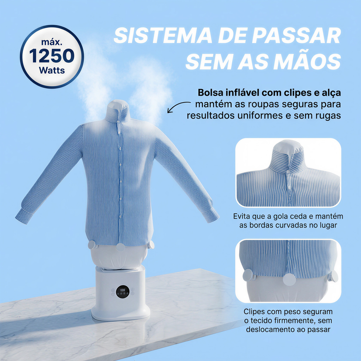 Máquina de Engomar Automática