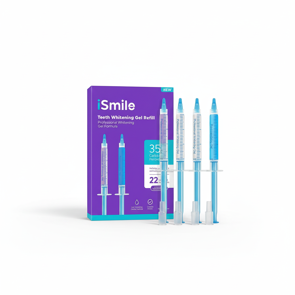 Refil Gel Clareador iSmile