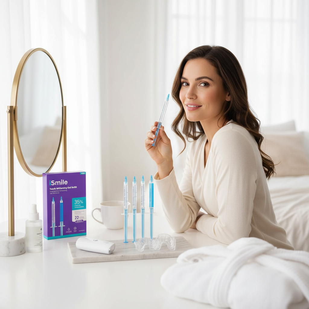 Refil Gel Clareador iSmile