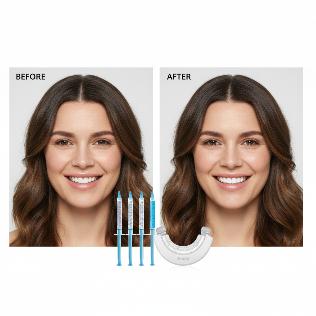 Refil Gel Clareador iSmile