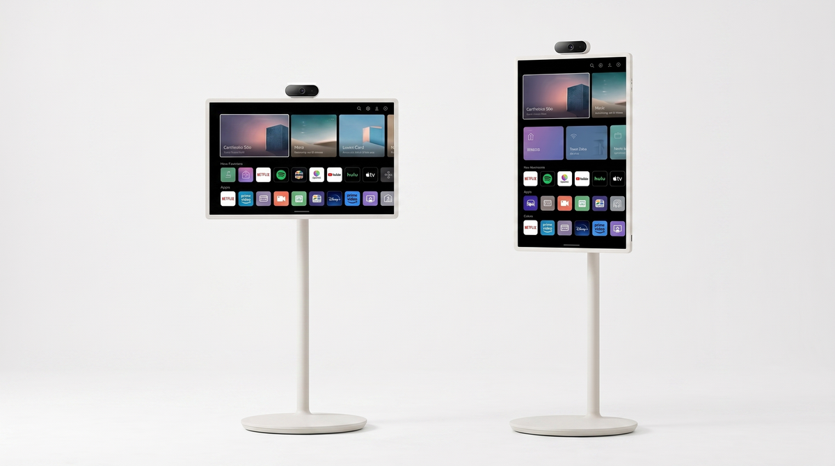 Smart TV Portátil - Tela Touch com Bateria