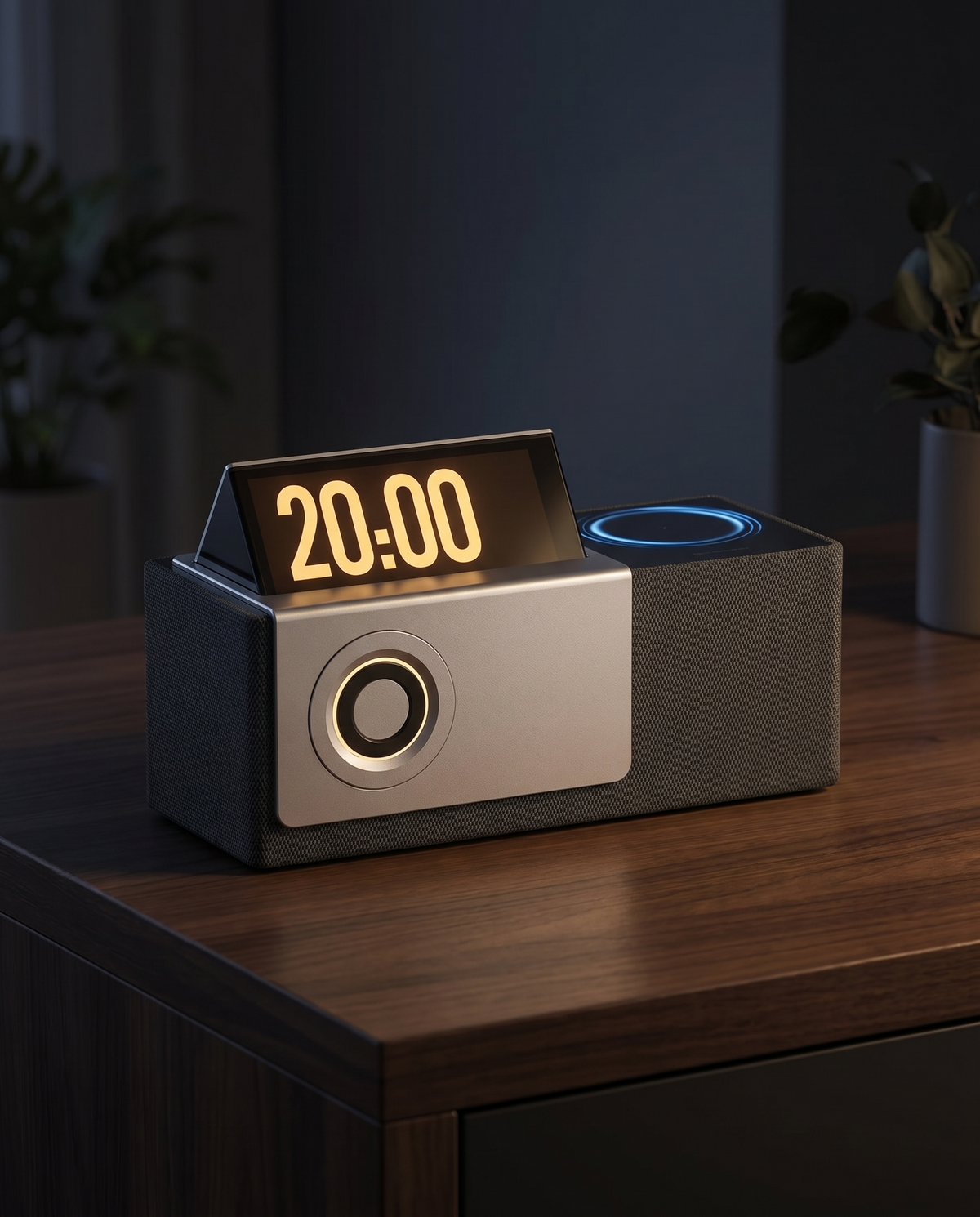 Som Bluetooth de qualidade na sala, sem mais um gadget feio na estante.